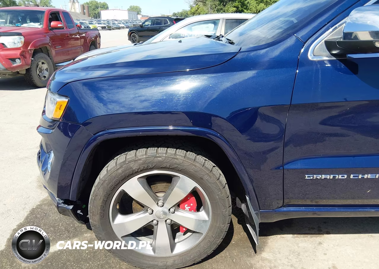 2016 Jeep Grand Cherokee Overland VIN:1C4RJFCGXGC336926 - 16