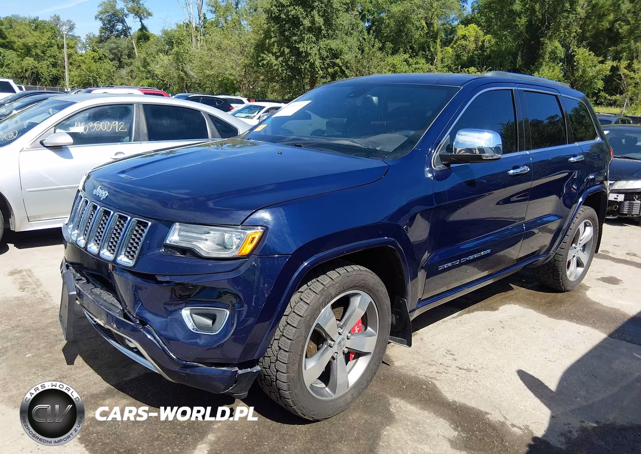 2016 Jeep Grand Cherokee Overland VIN:1C4RJFCGXGC336926 - 2
