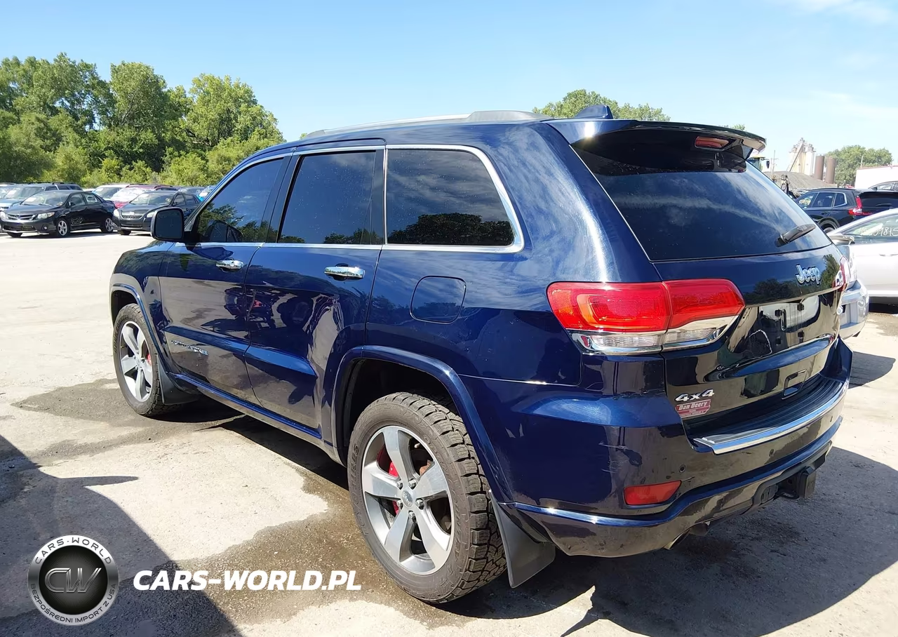 2016 Jeep Grand Cherokee Overland VIN:1C4RJFCGXGC336926 - 3