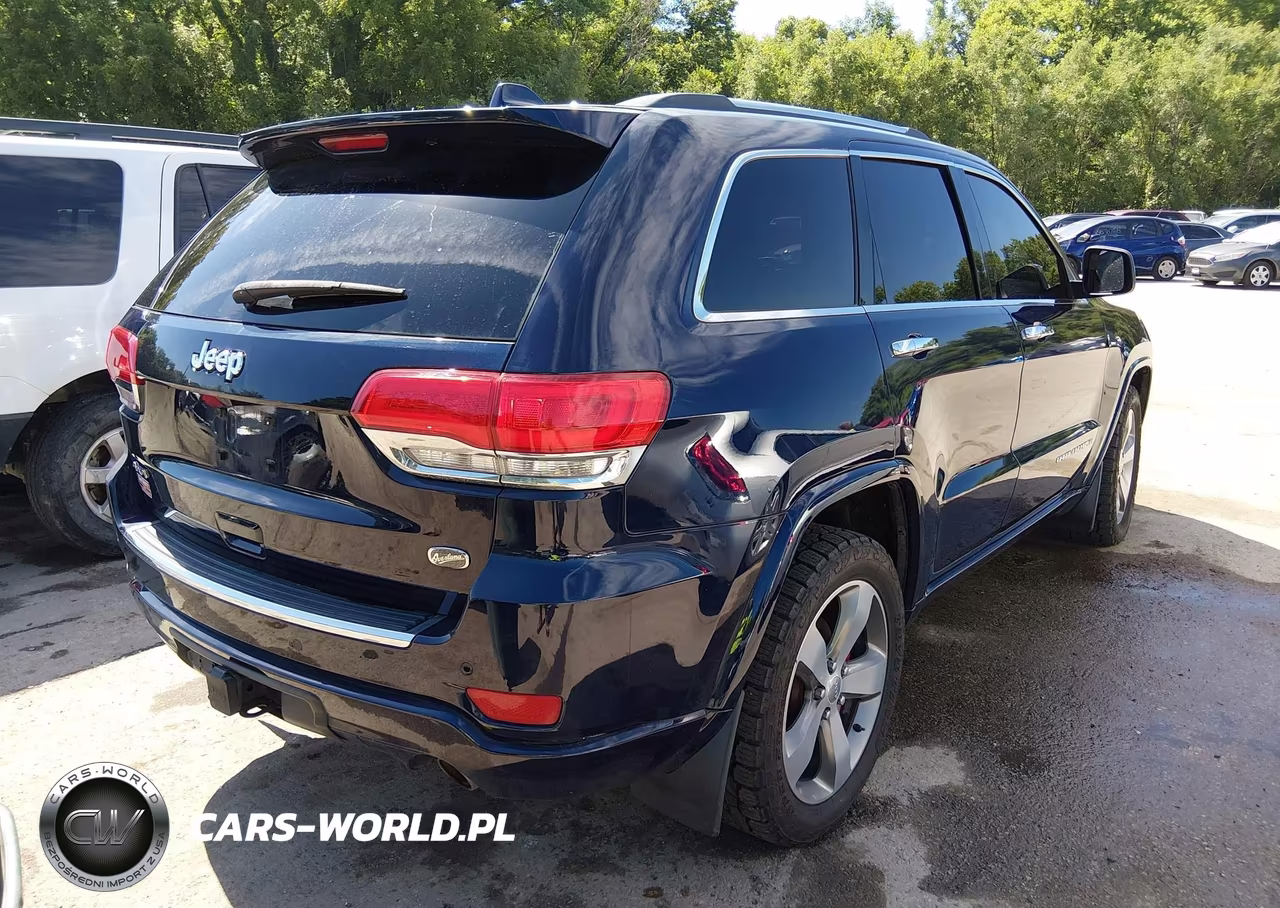 2016 Jeep Grand Cherokee Overland VIN:1C4RJFCGXGC336926 - 4