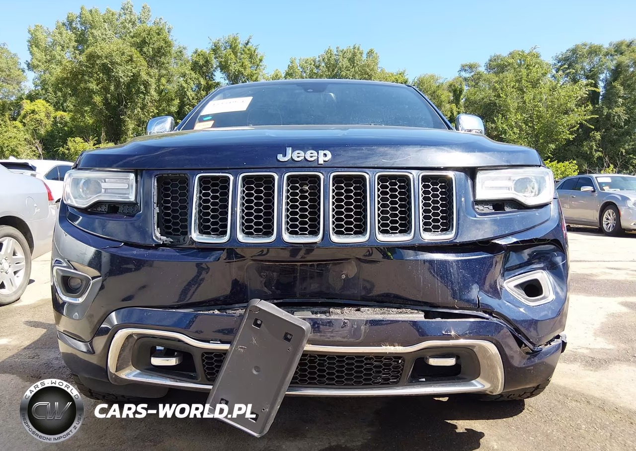 2016 Jeep Grand Cherokee Overland VIN:1C4RJFCGXGC336926 - 6