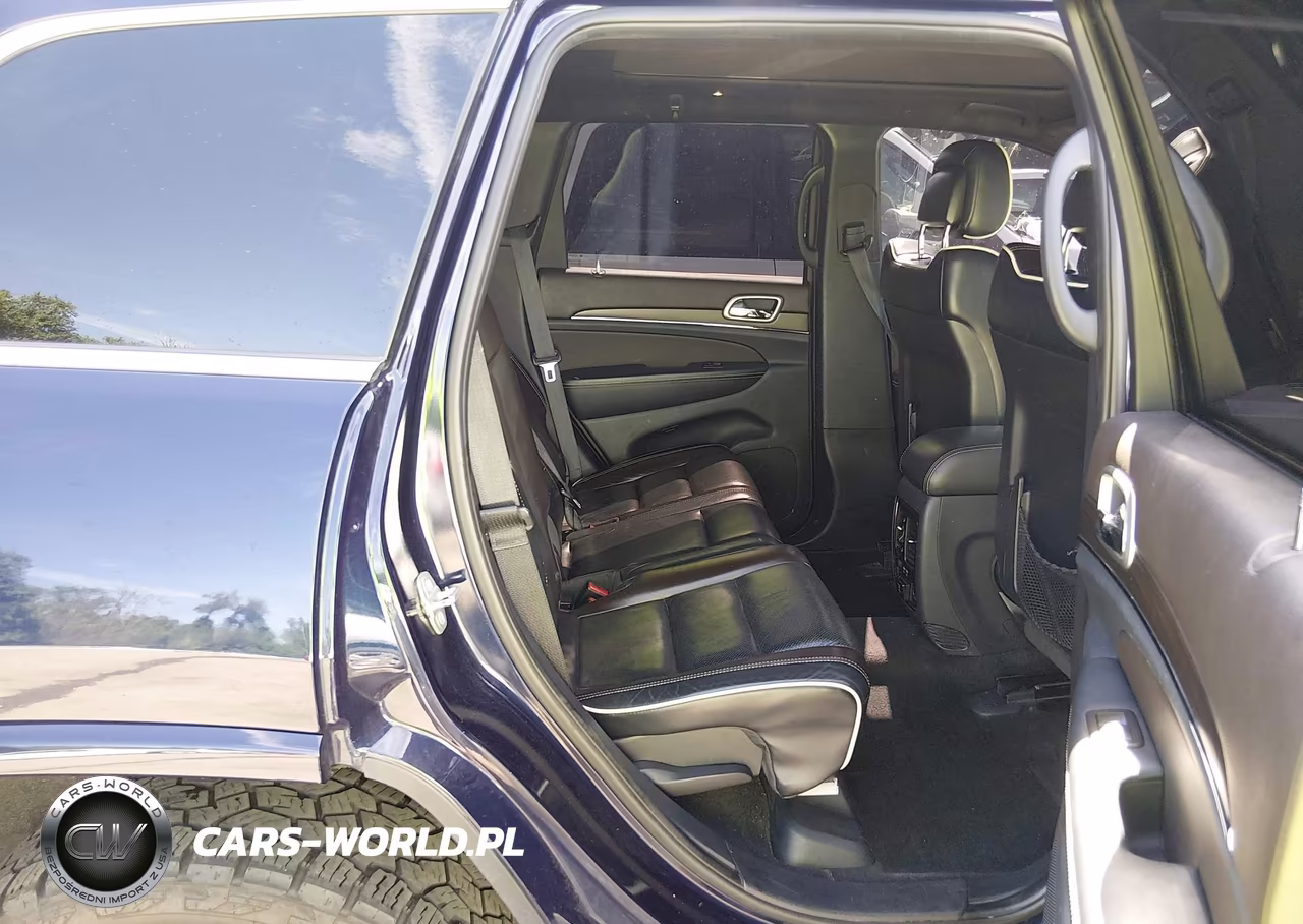 2016 Jeep Grand Cherokee Overland VIN:1C4RJFCGXGC336926 - 8