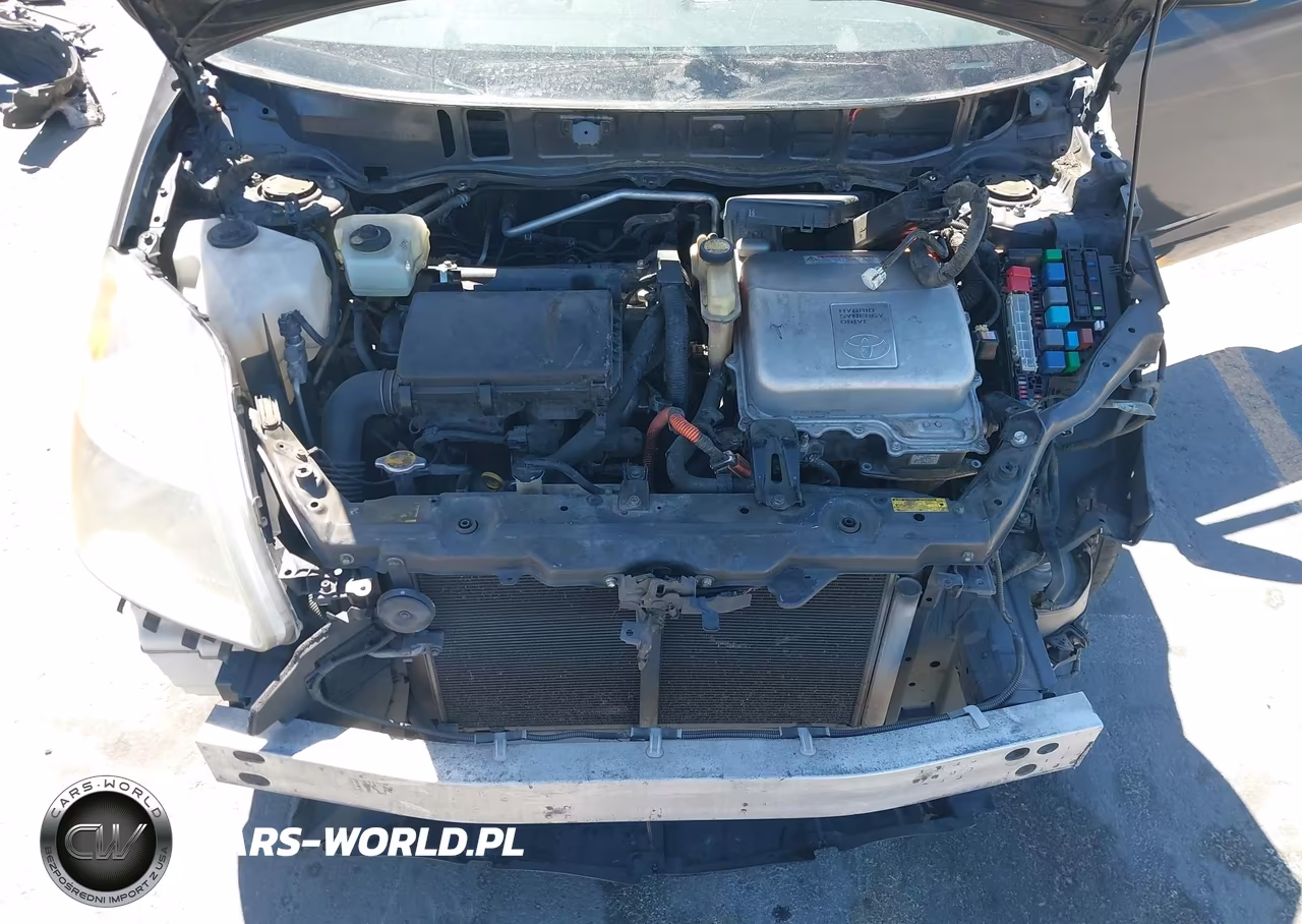 2009 Toyota Prius VIN:JTDKB20U293488719 - 10