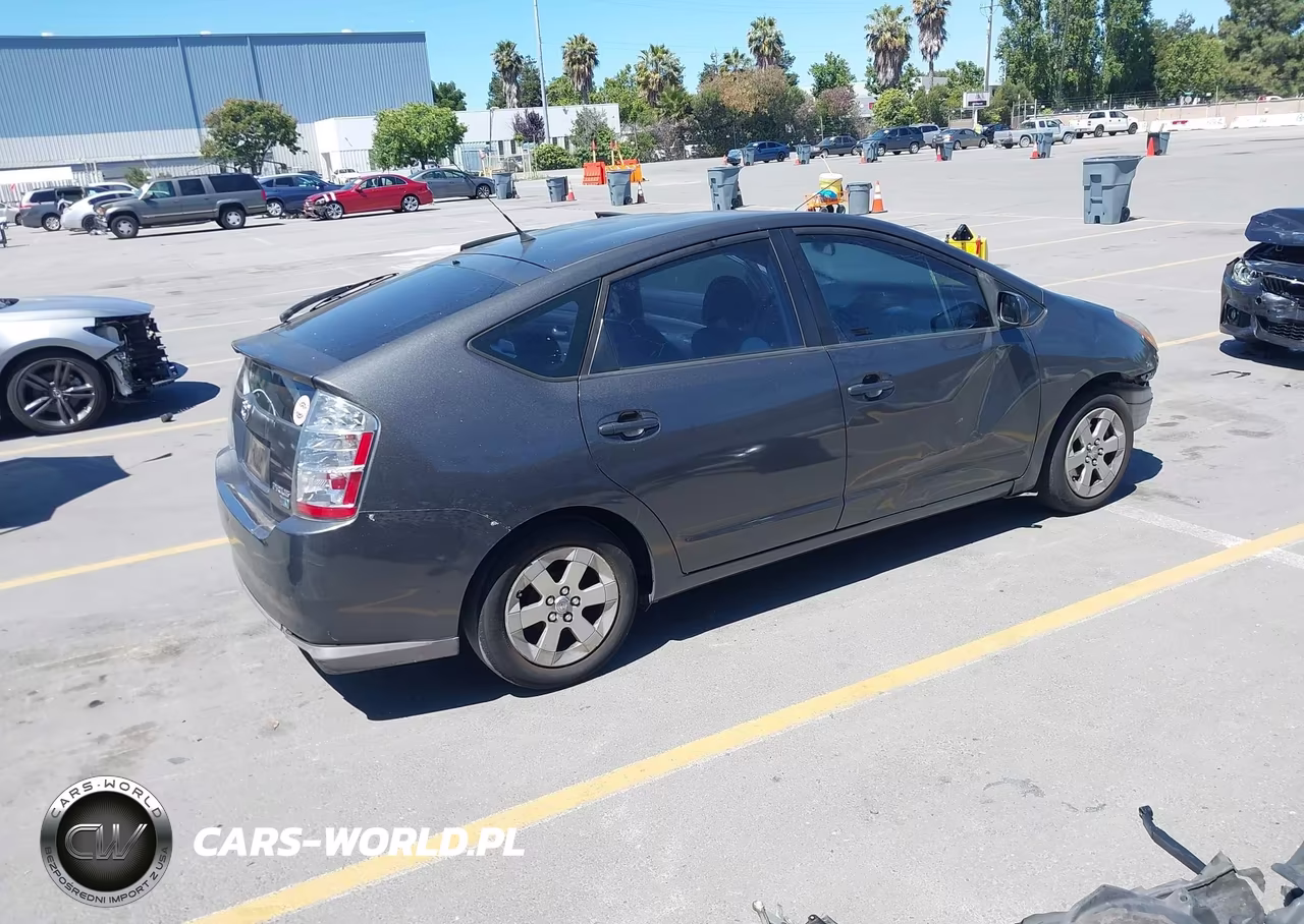2009 Toyota Prius VIN:JTDKB20U293488719 - 4