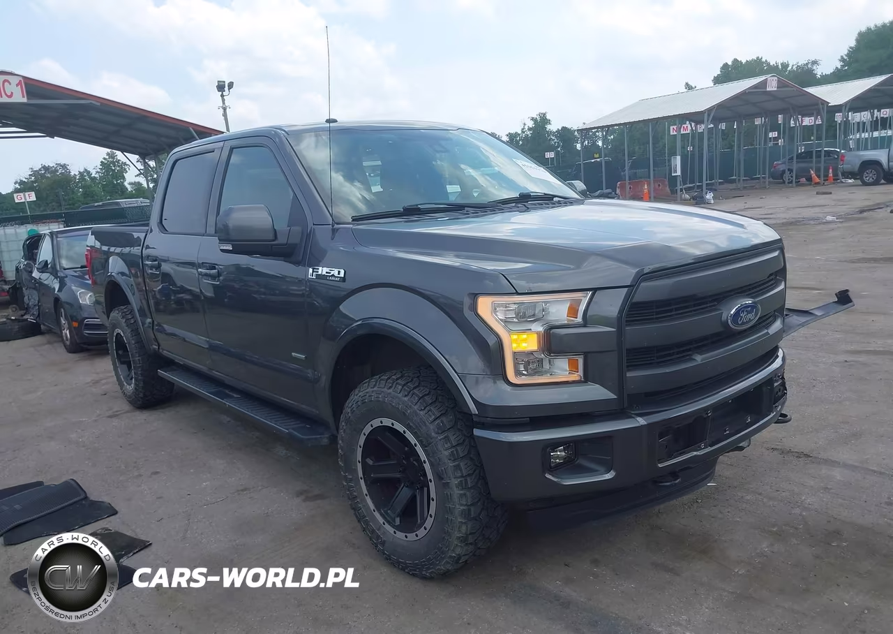 2015 Ford F-150 Lariat – zdjęcie 1 z 16