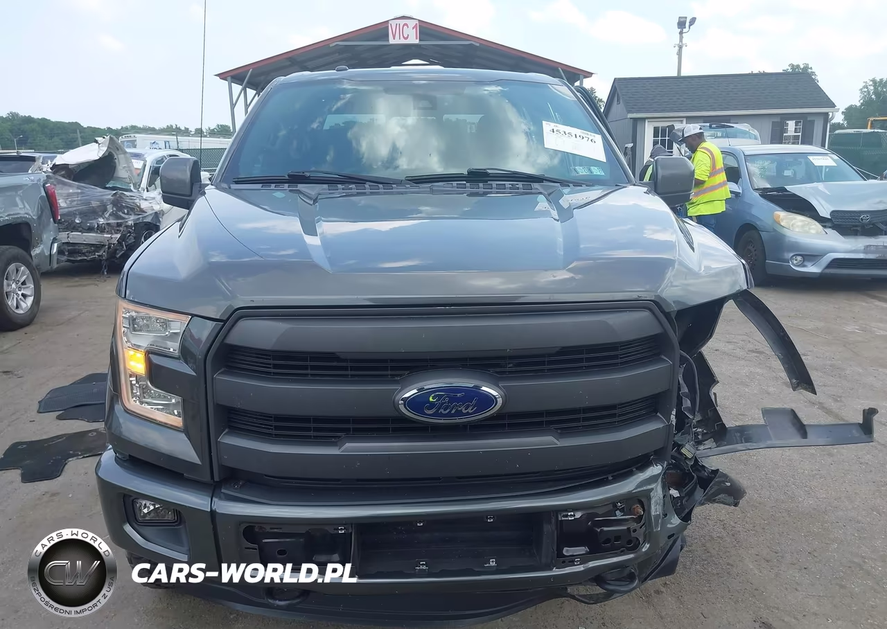 2015 Ford F-150 Lariat VIN:1FTEW1EG3FFB79978 - 12