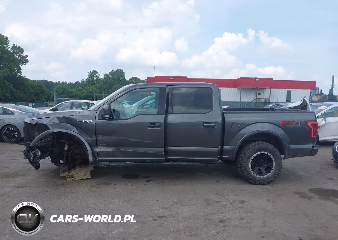 2015 Ford F-150 Lariat VIN:1FTEW1EG3FFB79978 - 14