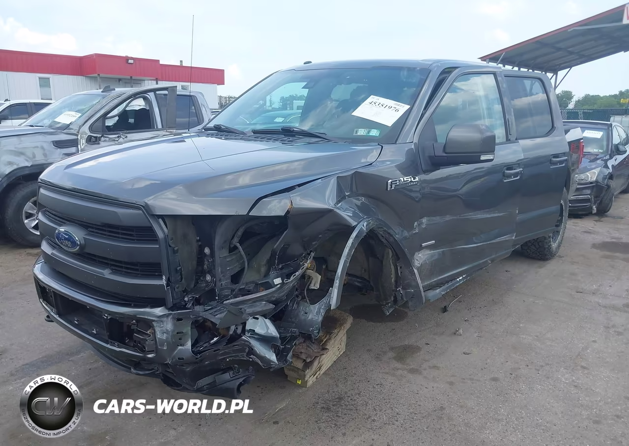 2015 Ford F-150 Lariat VIN:1FTEW1EG3FFB79978 - 2