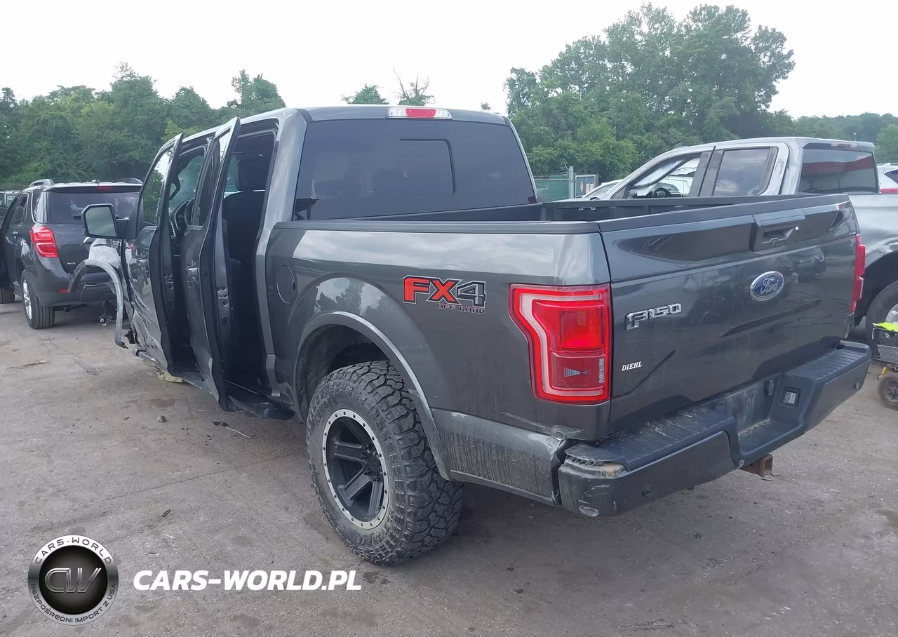 2015 Ford F-150 Lariat VIN:1FTEW1EG3FFB79978 - 3