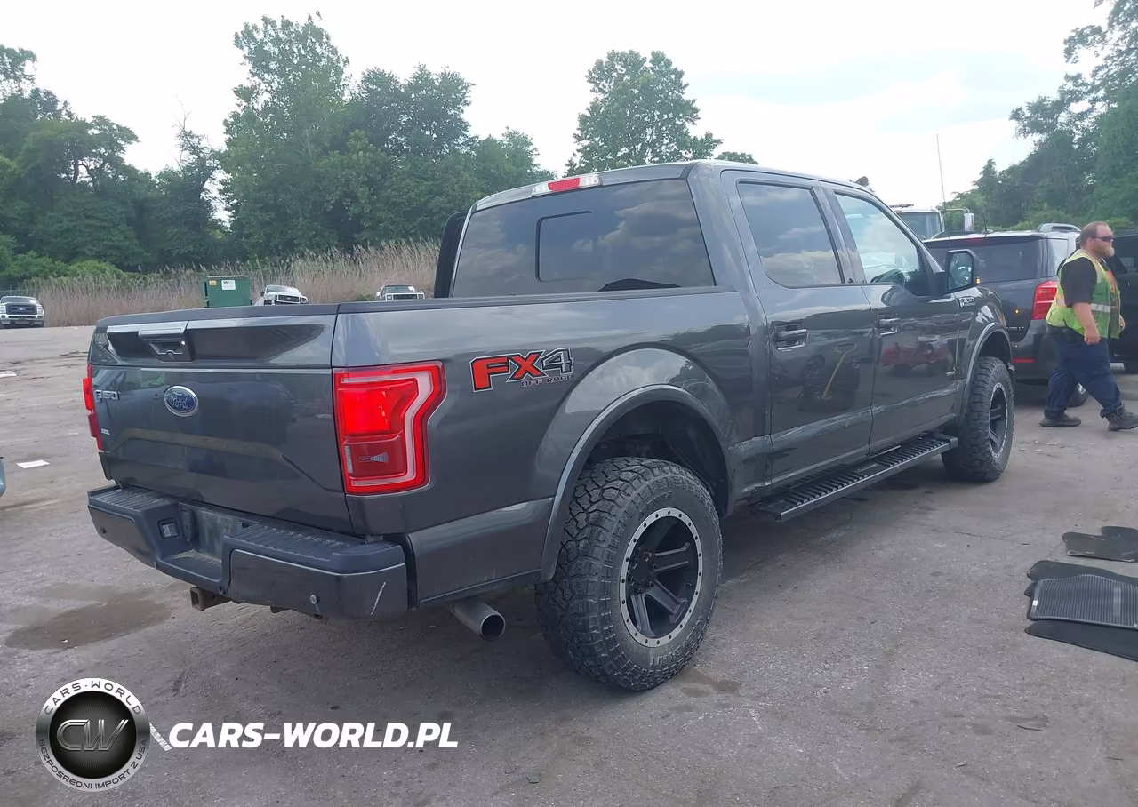 2015 Ford F-150 Lariat VIN:1FTEW1EG3FFB79978 - 4