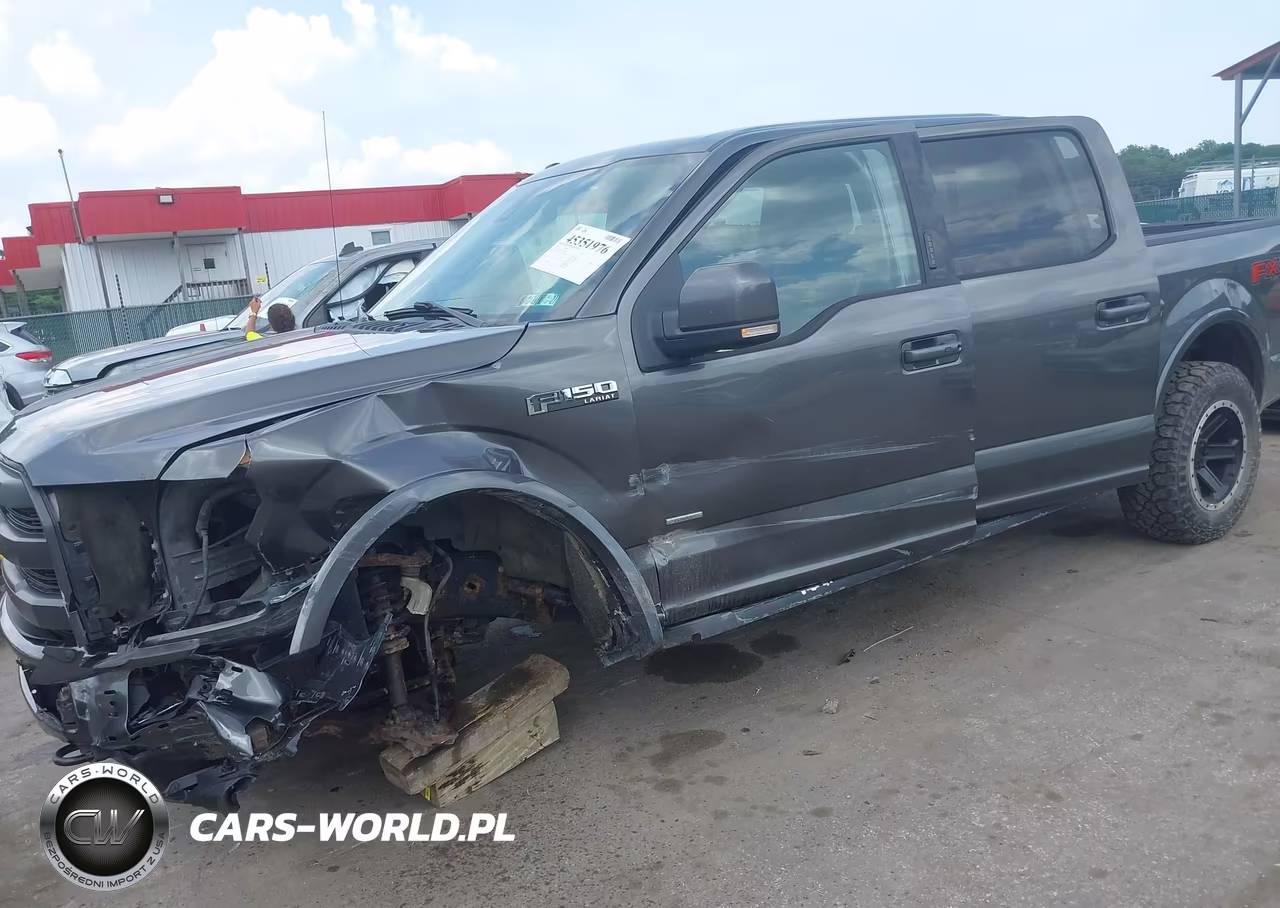 2015 Ford F-150 Lariat VIN:1FTEW1EG3FFB79978 - 6
