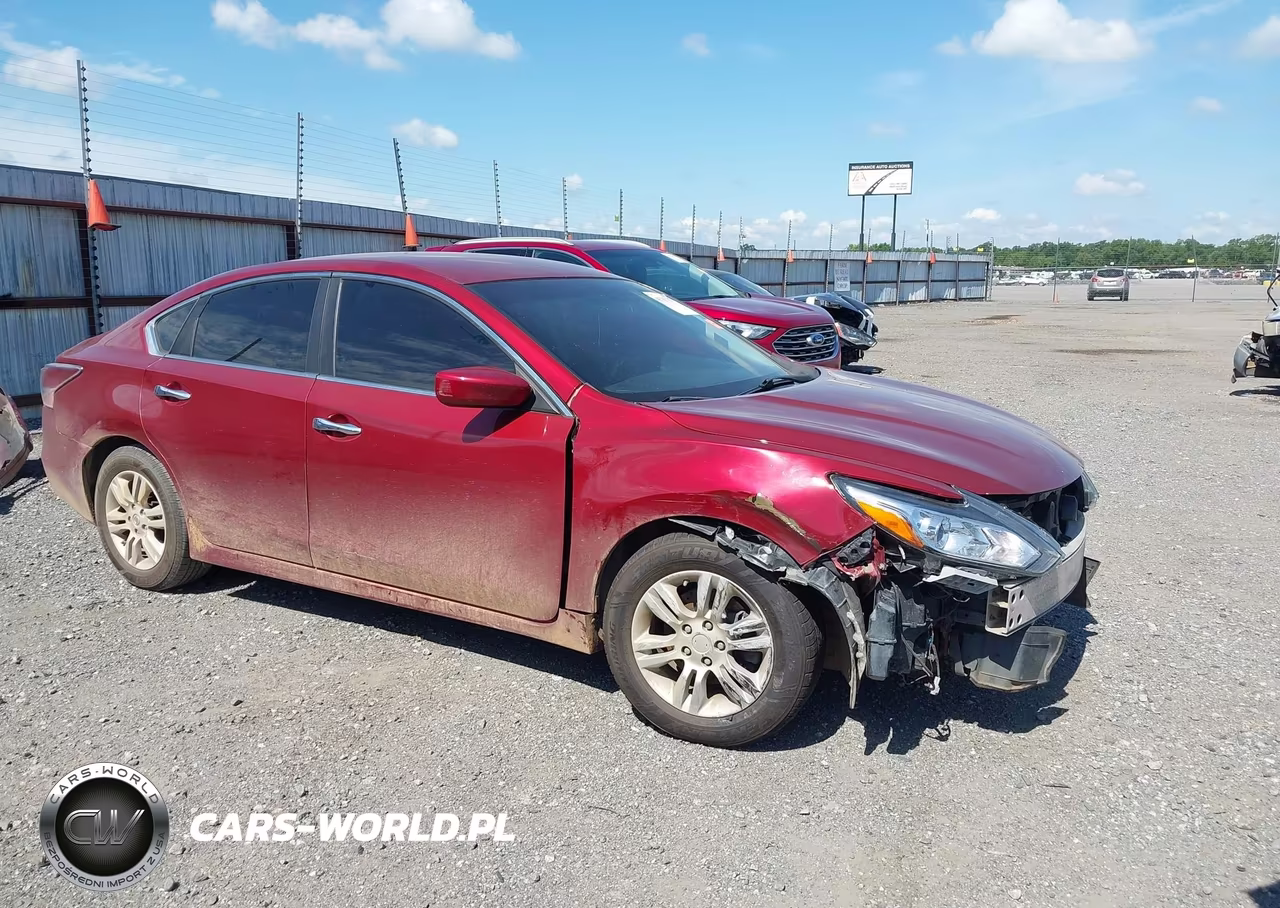 2015 Nissan Altima 2.5-2.5 S-2.5 Sl-2.5 Sv – zdjęcie 1 z 13