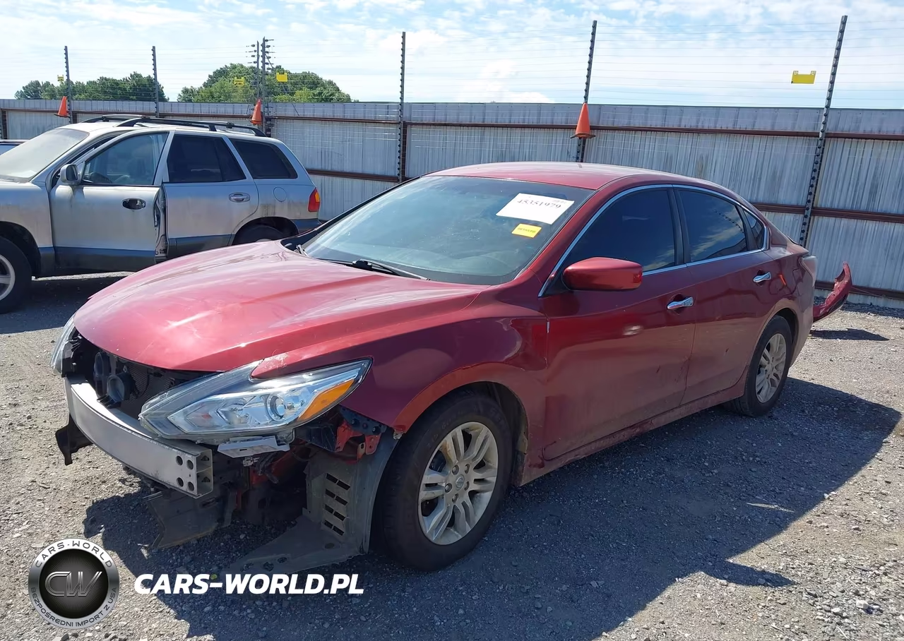 2015 Nissan Altima 2.5-2.5 S-2.5 Sl-2.5 Sv VIN:1N4AL3APXFN387697 - 2