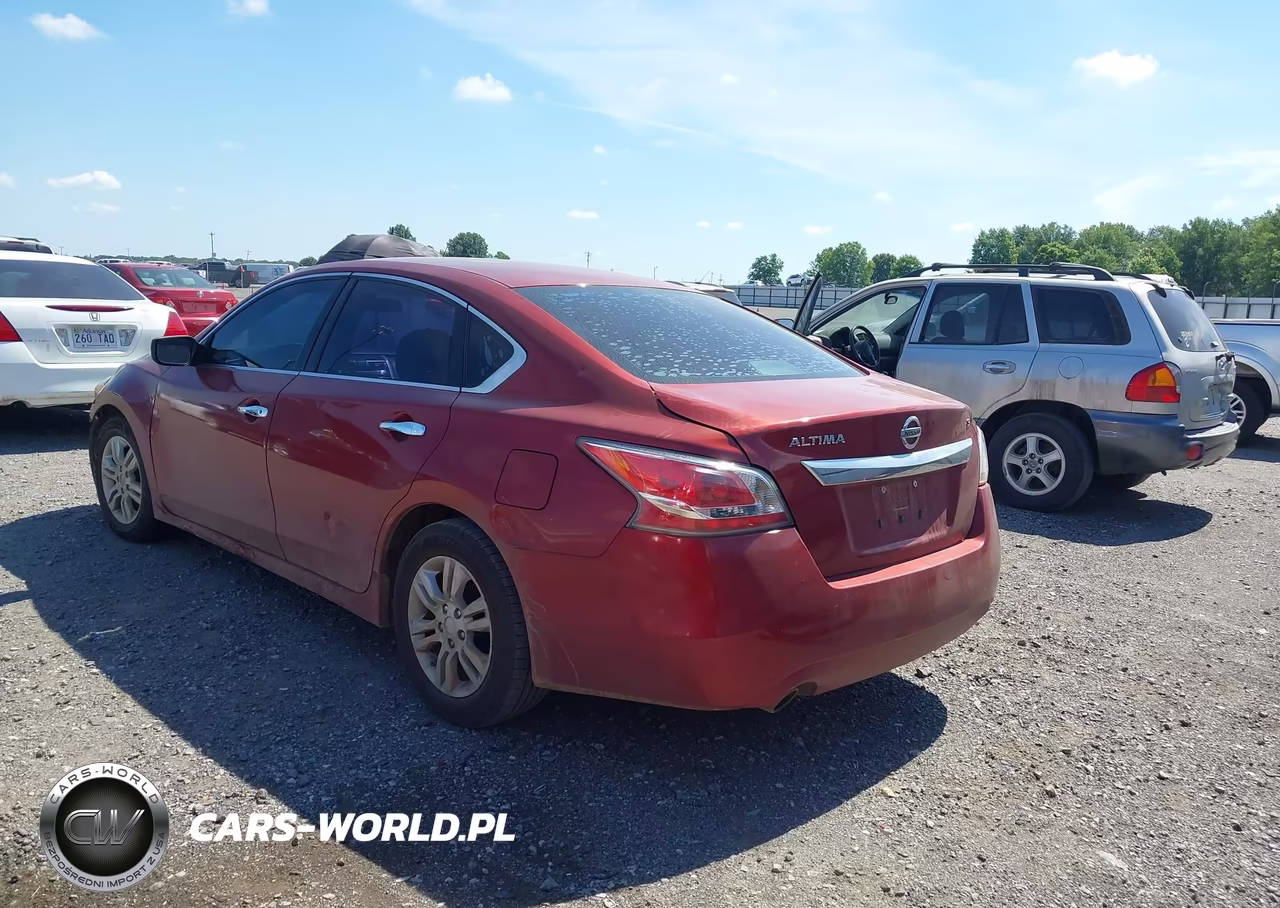 2015 Nissan Altima 2.5-2.5 S-2.5 Sl-2.5 Sv VIN:1N4AL3APXFN387697 - 3