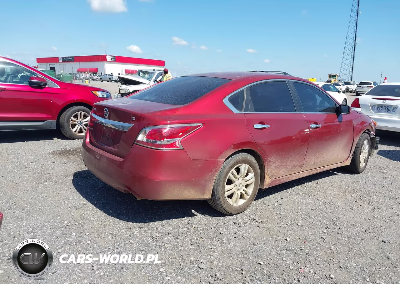 2015 Nissan Altima 2.5-2.5 S-2.5 Sl-2.5 Sv VIN:1N4AL3APXFN387697 - 4