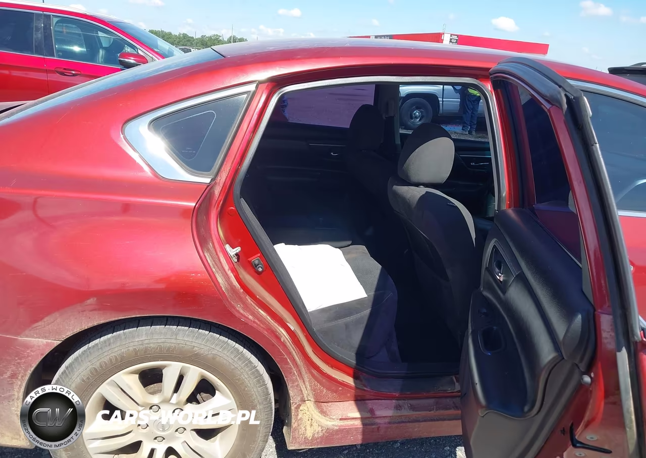 2015 Nissan Altima 2.5-2.5 S-2.5 Sl-2.5 Sv VIN:1N4AL3APXFN387697 - 8