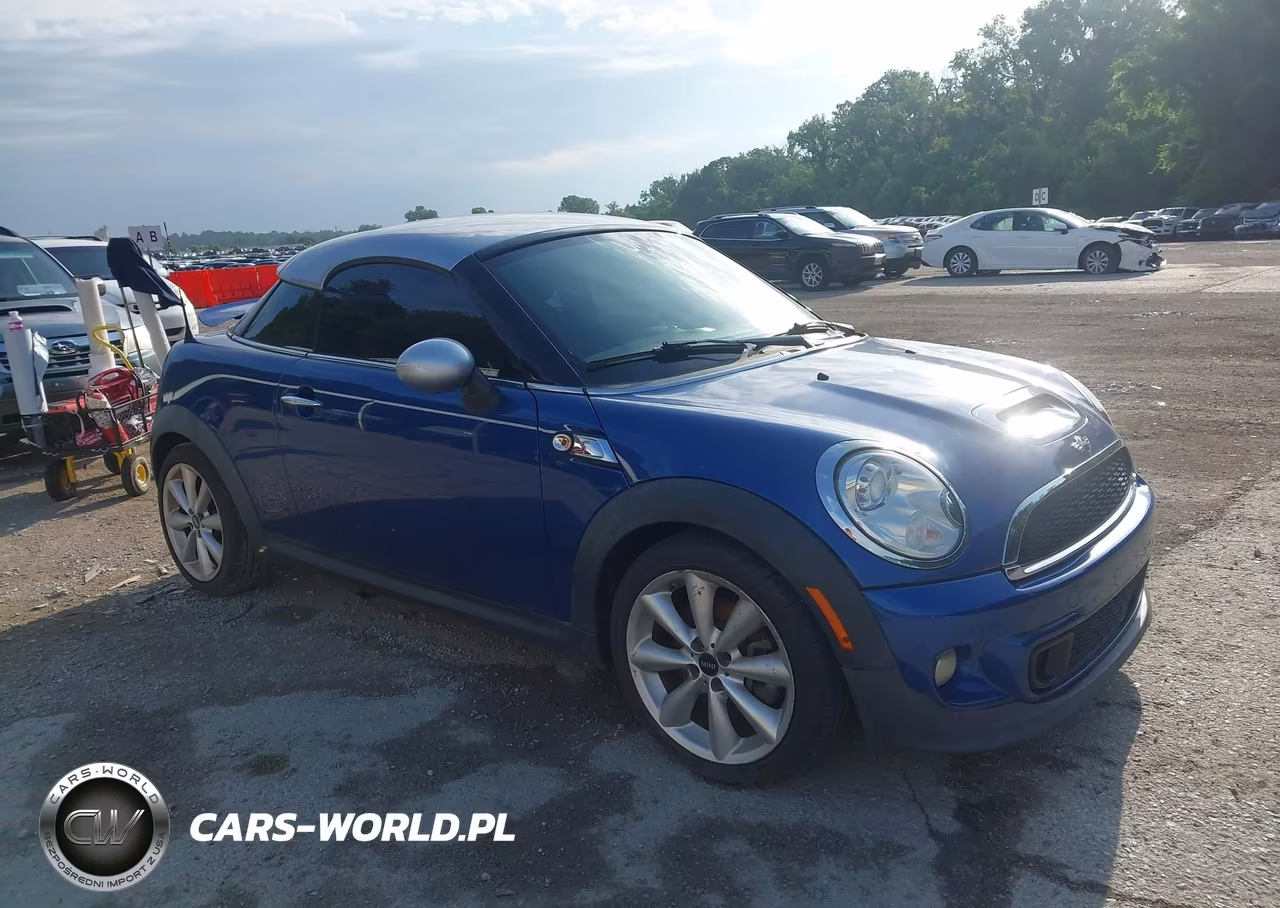 2013 Mini Coupe Cooper S