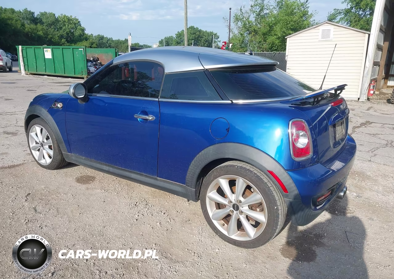 2013 Mini Coupe Cooper S VIN:WMWSX3C5XDT466842 - 3