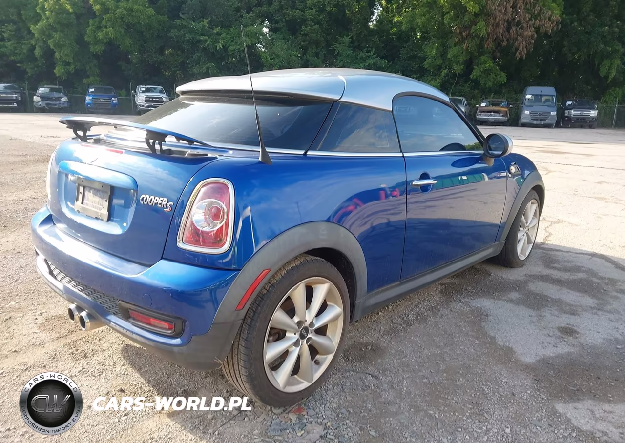 2013 Mini Coupe Cooper S VIN:WMWSX3C5XDT466842 - 4