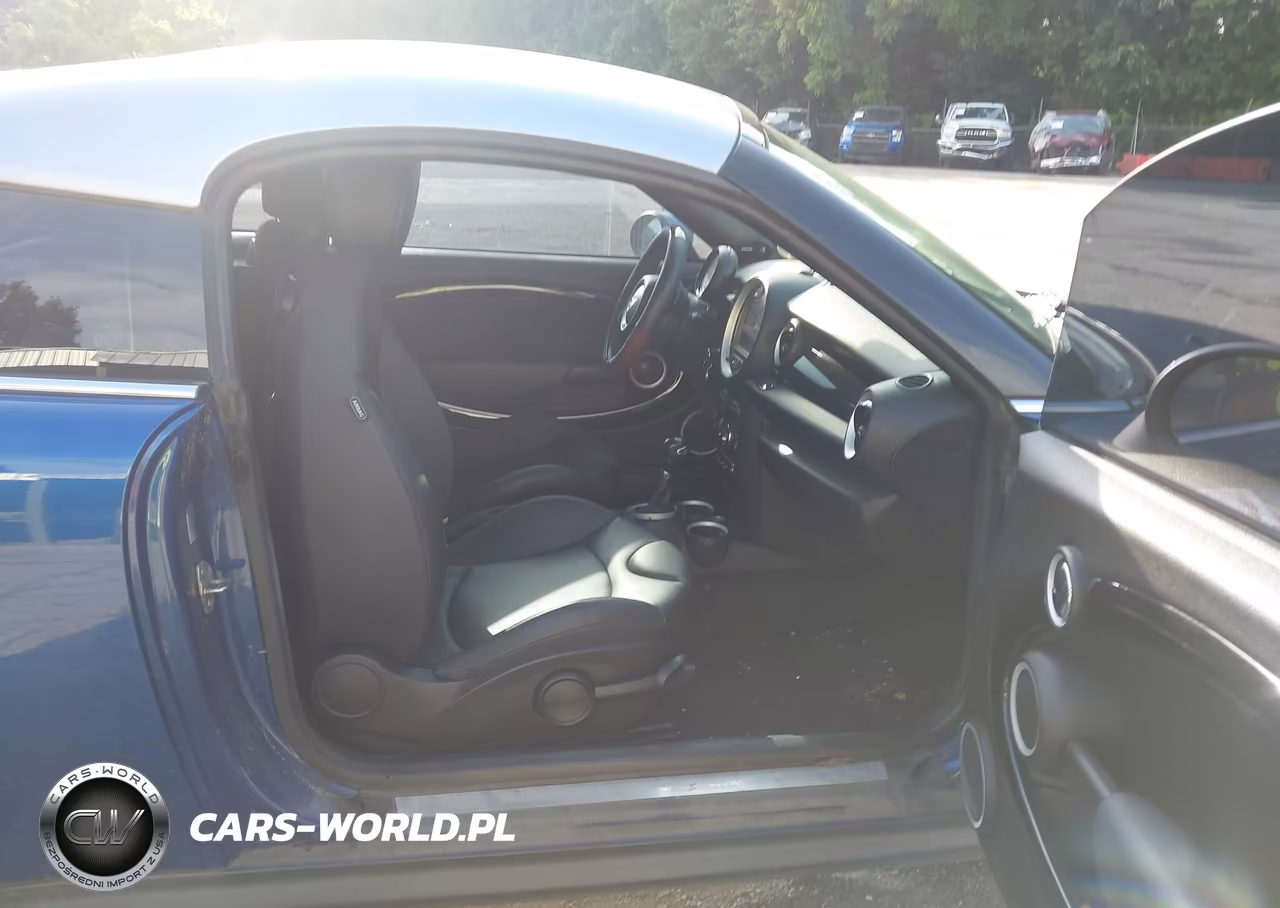 2013 Mini Coupe Cooper S VIN:WMWSX3C5XDT466842 - 5