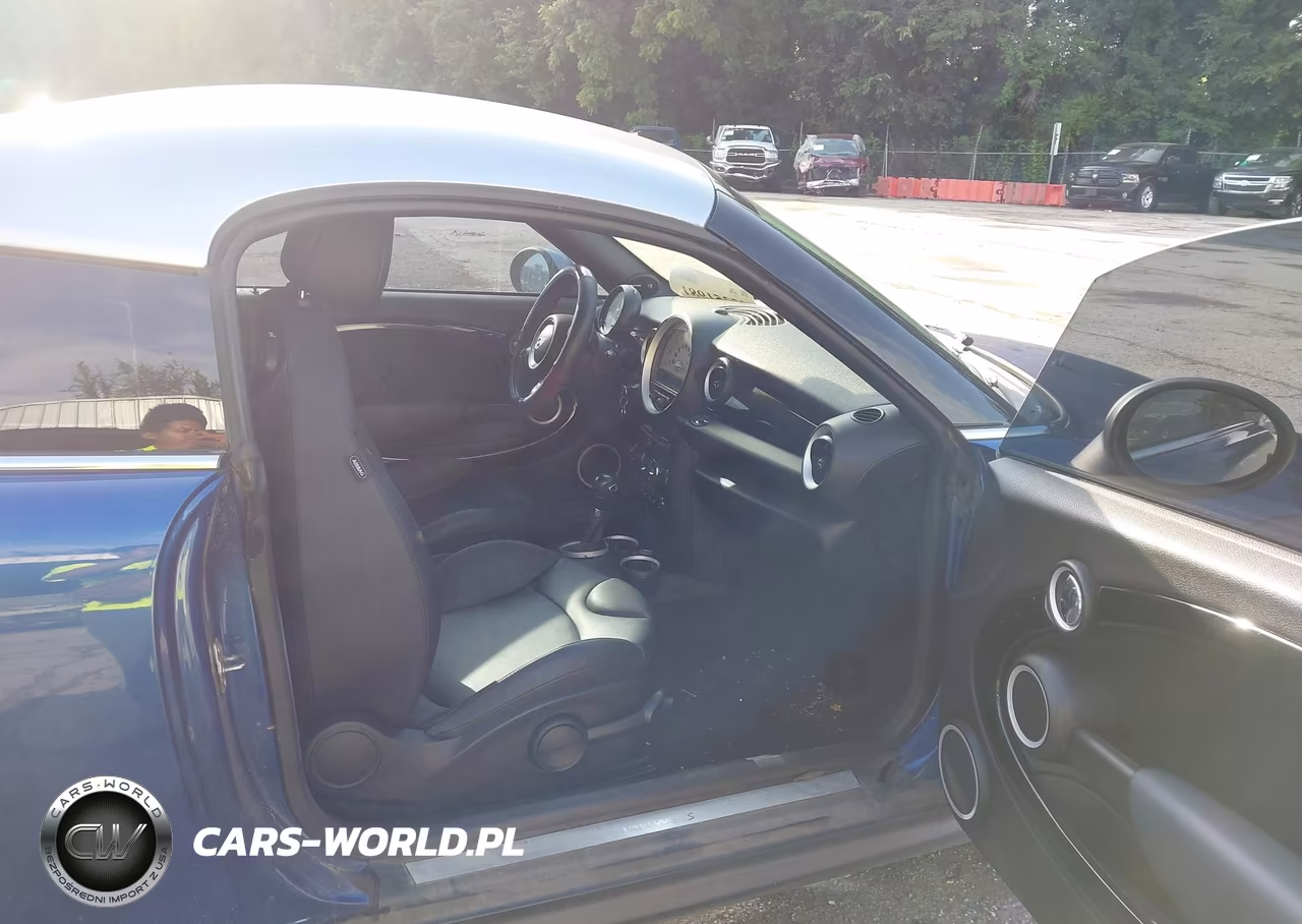 2013 Mini Coupe Cooper S VIN:WMWSX3C5XDT466842 - 8
