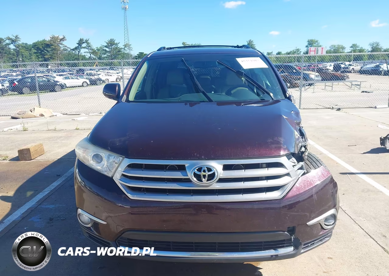 2013 Toyota Highlander Limited V6 VIN:5TDDK3EH2DS231710 - 12
