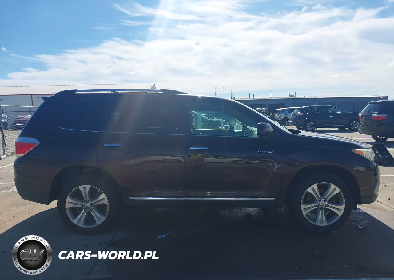 2013 Toyota Highlander Limited V6 VIN:5TDDK3EH2DS231710 - 13