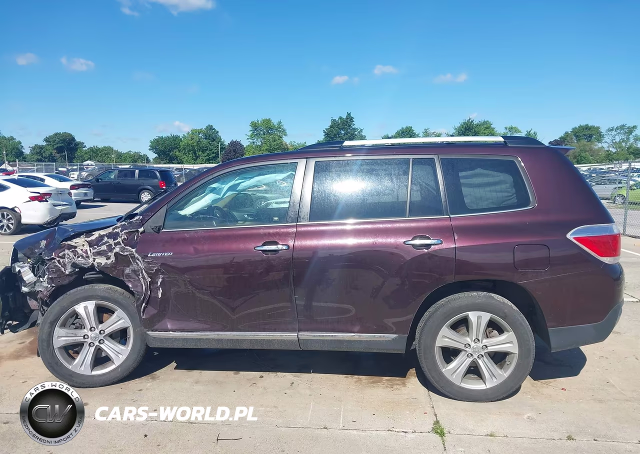 2013 Toyota Highlander Limited V6 VIN:5TDDK3EH2DS231710 - 14