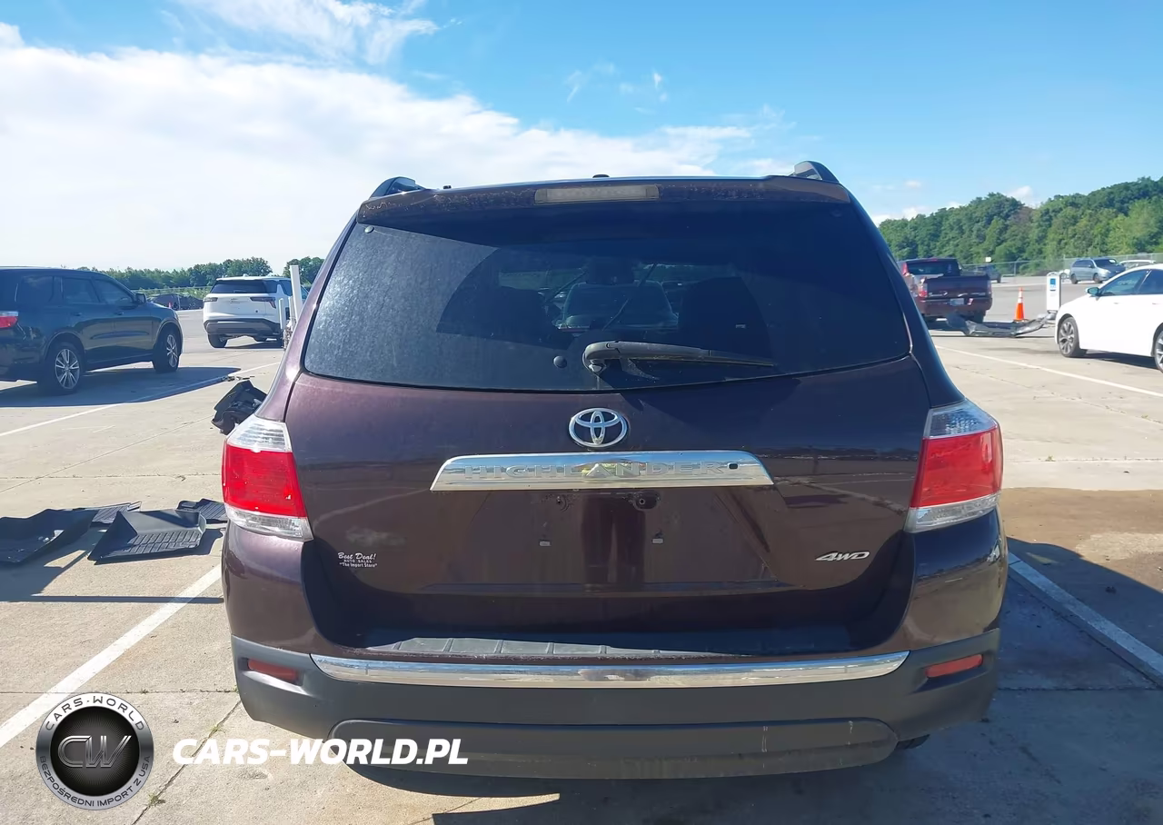 2013 Toyota Highlander Limited V6 VIN:5TDDK3EH2DS231710 - 16
