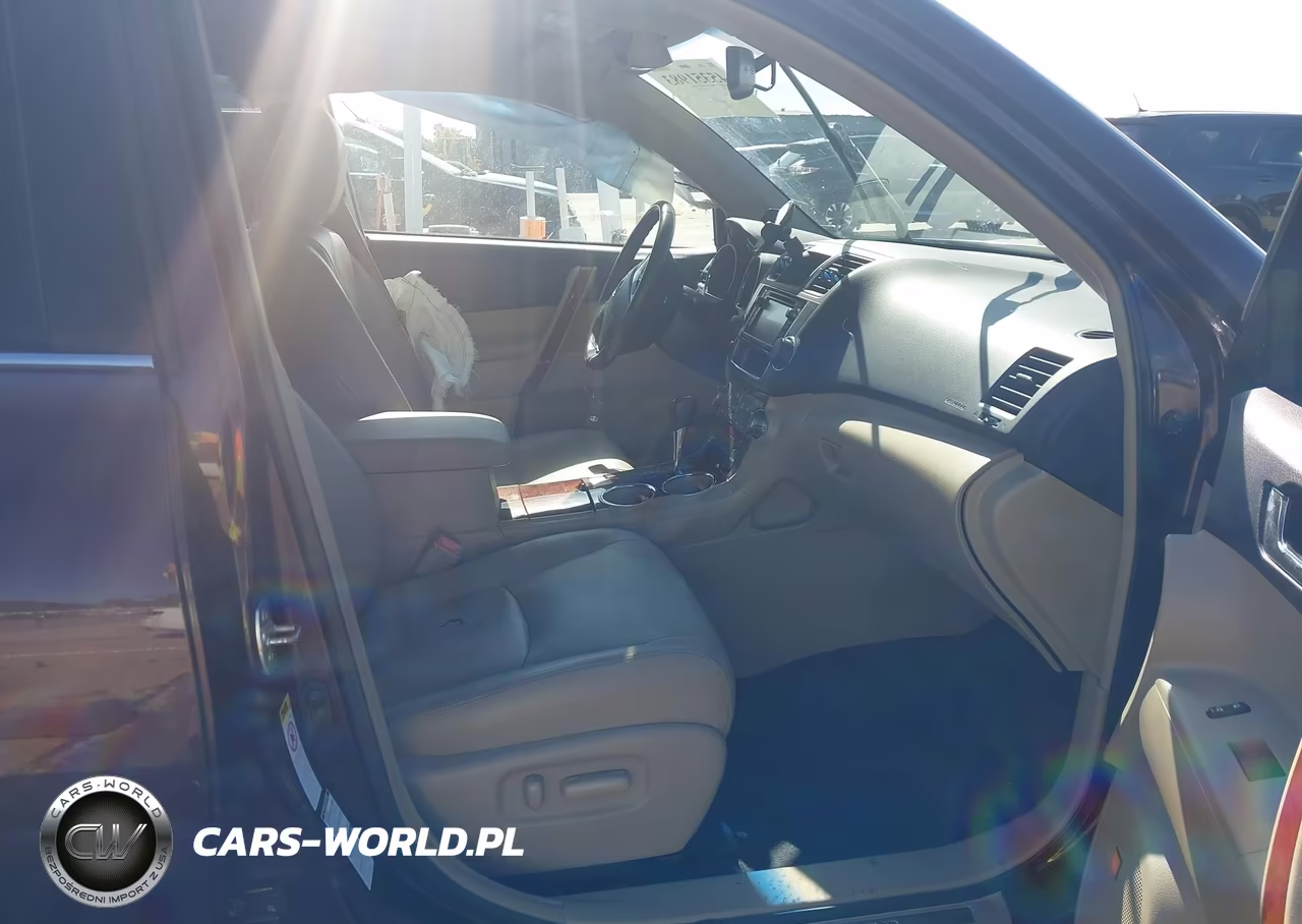 2013 Toyota Highlander Limited V6 VIN:5TDDK3EH2DS231710 - 5