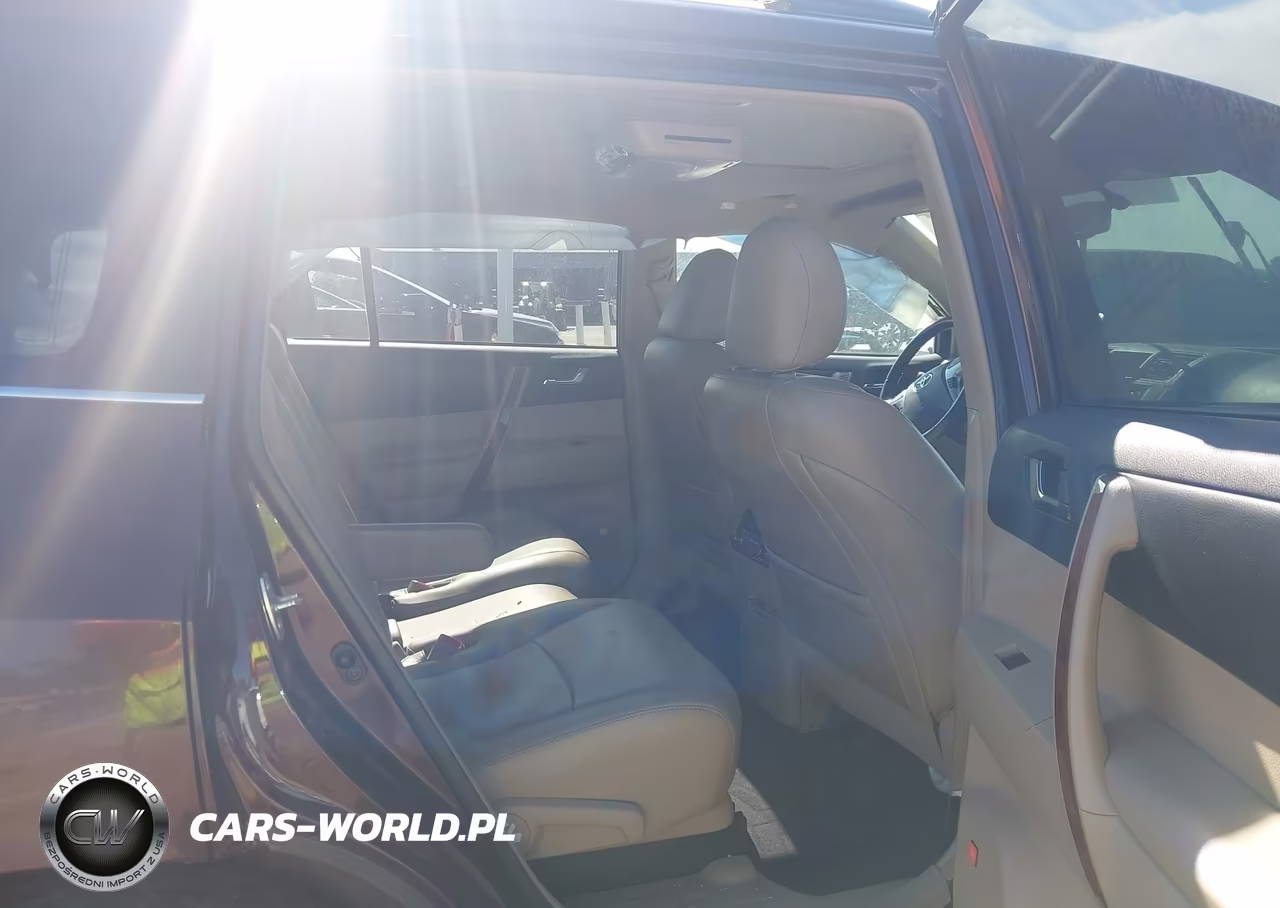 2013 Toyota Highlander Limited V6 VIN:5TDDK3EH2DS231710 - 8