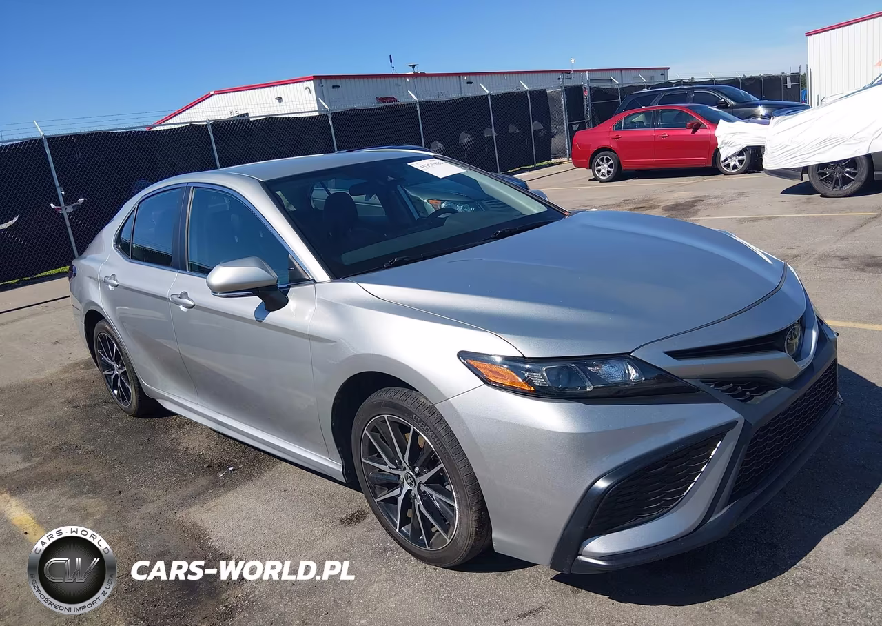 2022 Toyota Camry Se VIN:4T1G11AK6NU055534 - 1