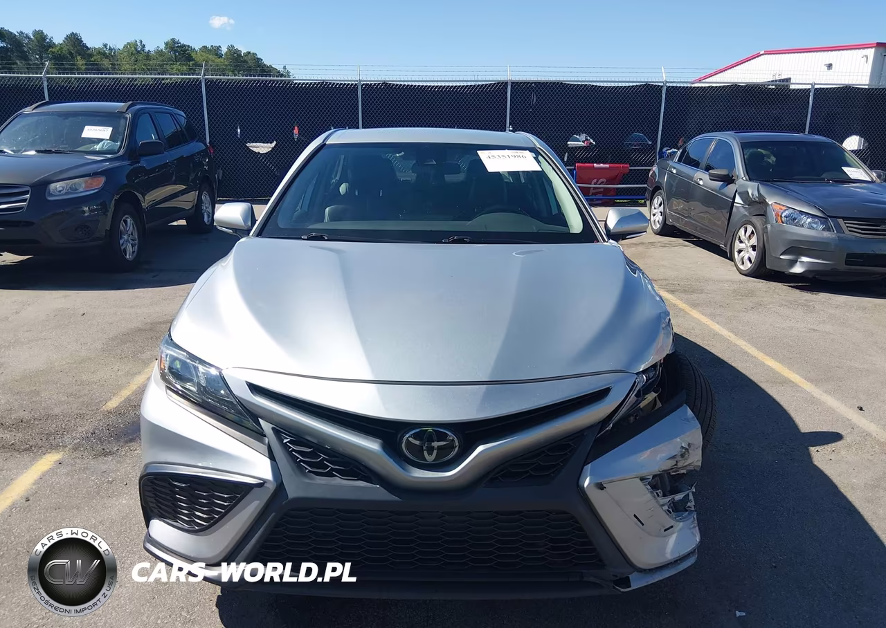 2022 Toyota Camry Se VIN:4T1G11AK6NU055534 - 12