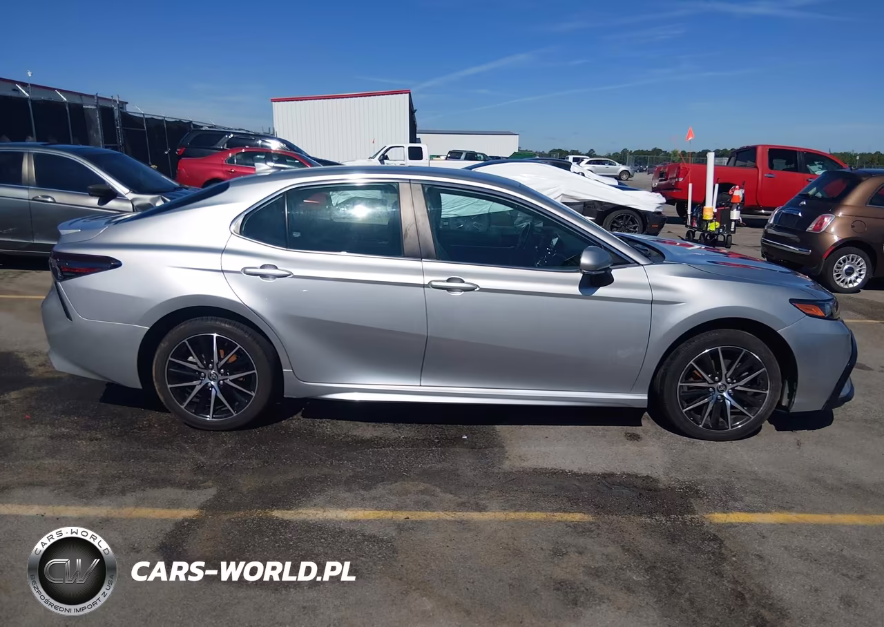 2022 Toyota Camry Se VIN:4T1G11AK6NU055534 - 13