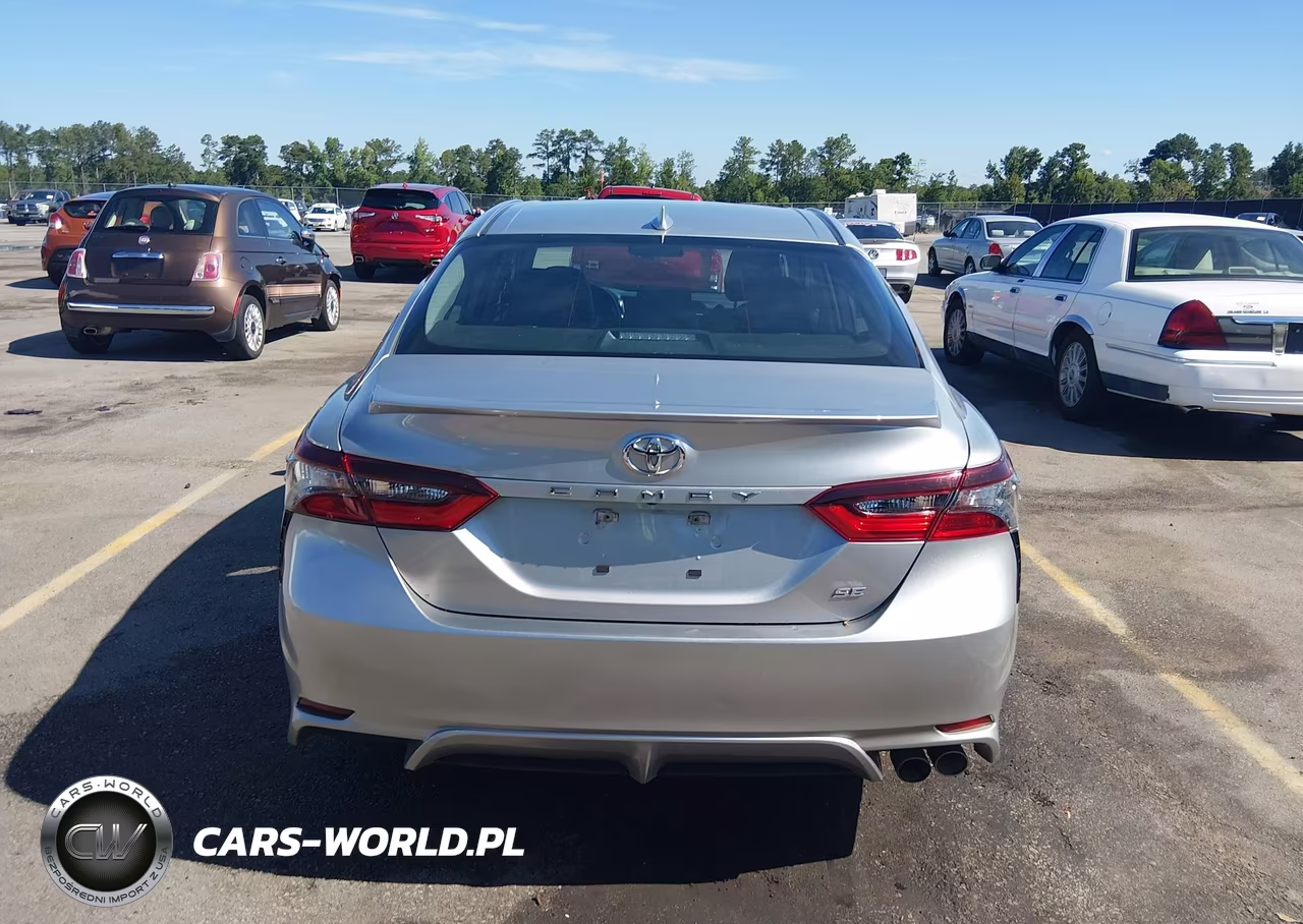 2022 Toyota Camry Se VIN:4T1G11AK6NU055534 - 16
