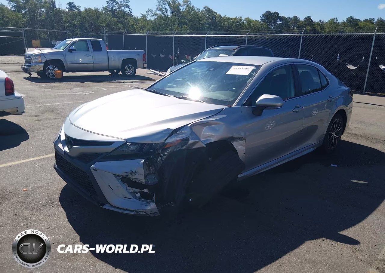 2022 Toyota Camry Se VIN:4T1G11AK6NU055534 - 2