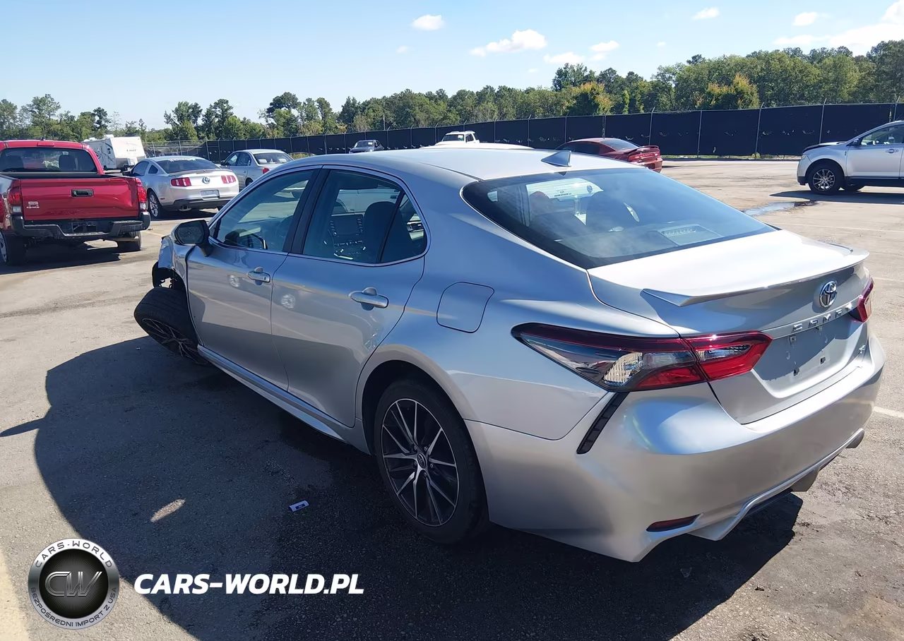 2022 Toyota Camry Se VIN:4T1G11AK6NU055534 - 3