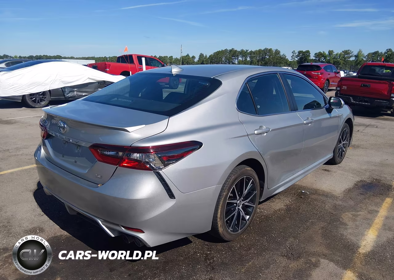 2022 Toyota Camry Se VIN:4T1G11AK6NU055534 - 4