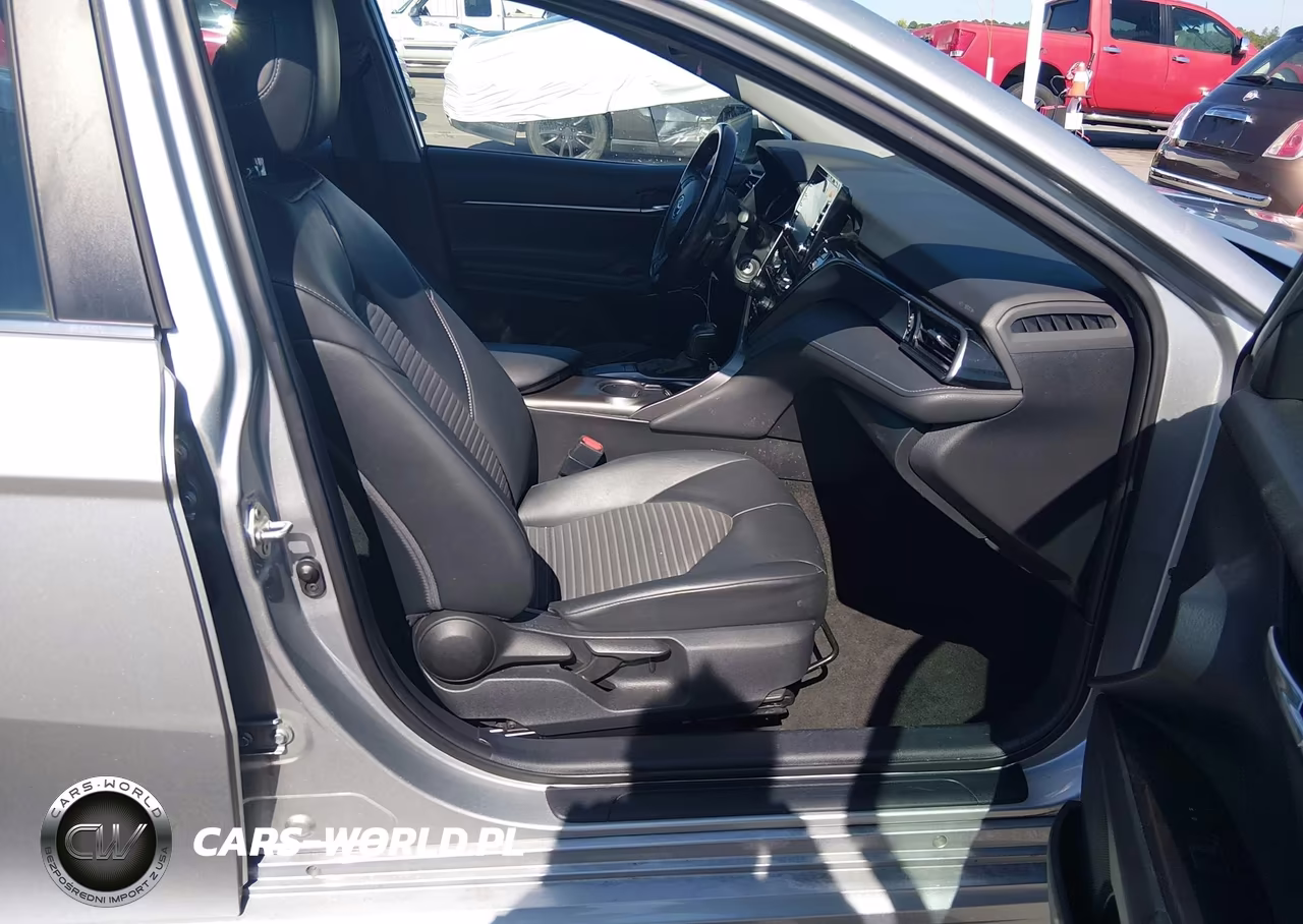 2022 Toyota Camry Se VIN:4T1G11AK6NU055534 - 5