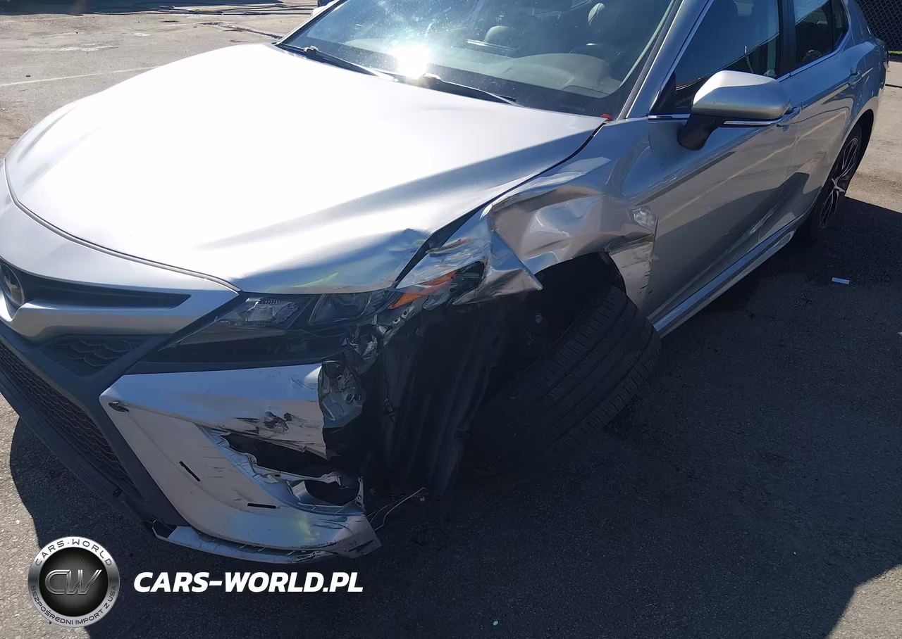 2022 Toyota Camry Se VIN:4T1G11AK6NU055534 - 6