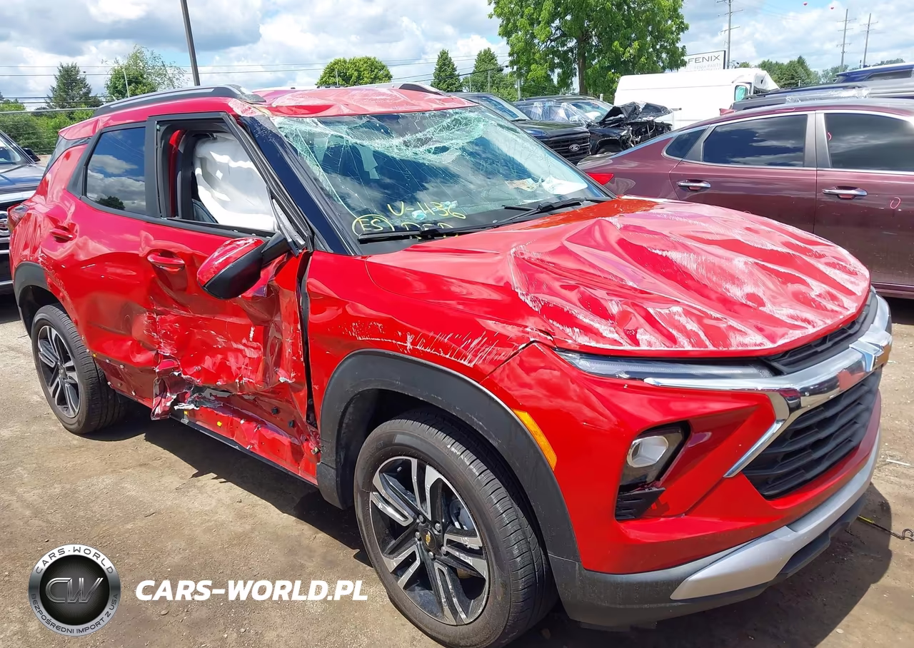 2026 Chevrolet Trailblazer Awd Lt – zdjęcie 1 z 16