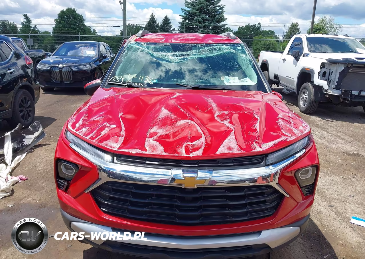 2026 Chevrolet Trailblazer Awd Lt VIN:KL79MRSL0TB021136 - 12