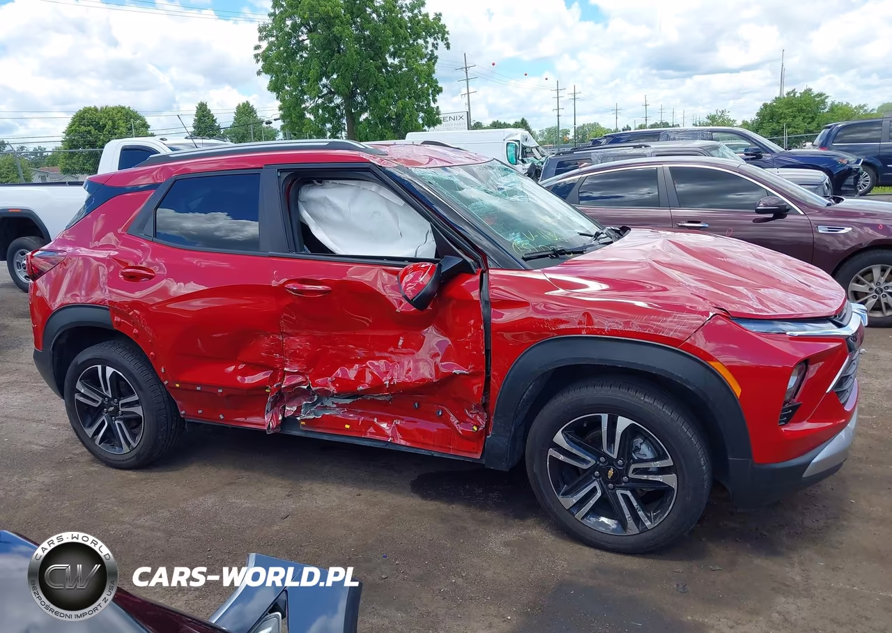 2026 Chevrolet Trailblazer Awd Lt VIN:KL79MRSL0TB021136 - 13