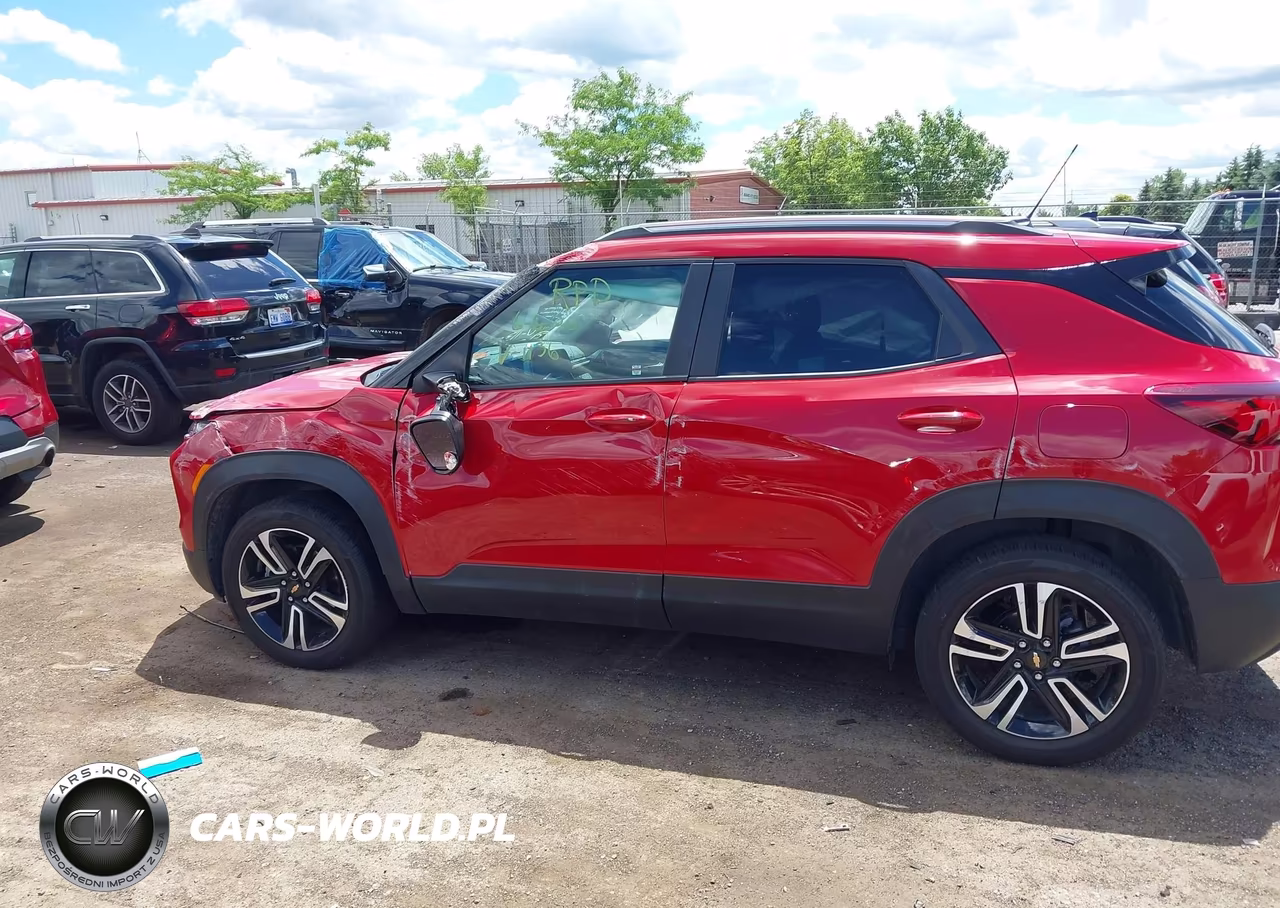 2026 Chevrolet Trailblazer Awd Lt VIN:KL79MRSL0TB021136 - 14
