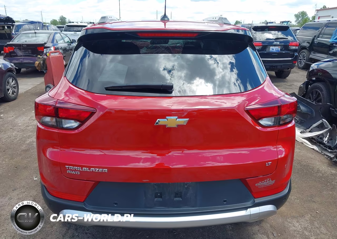 2026 Chevrolet Trailblazer Awd Lt VIN:KL79MRSL0TB021136 - 16