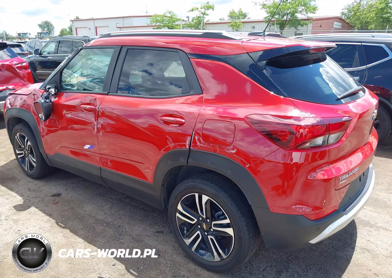 2026 Chevrolet Trailblazer Awd Lt VIN:KL79MRSL0TB021136 - 3