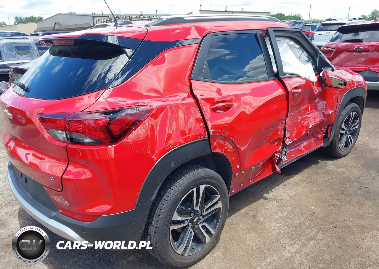 2026 Chevrolet Trailblazer Awd Lt VIN:KL79MRSL0TB021136 - 4
