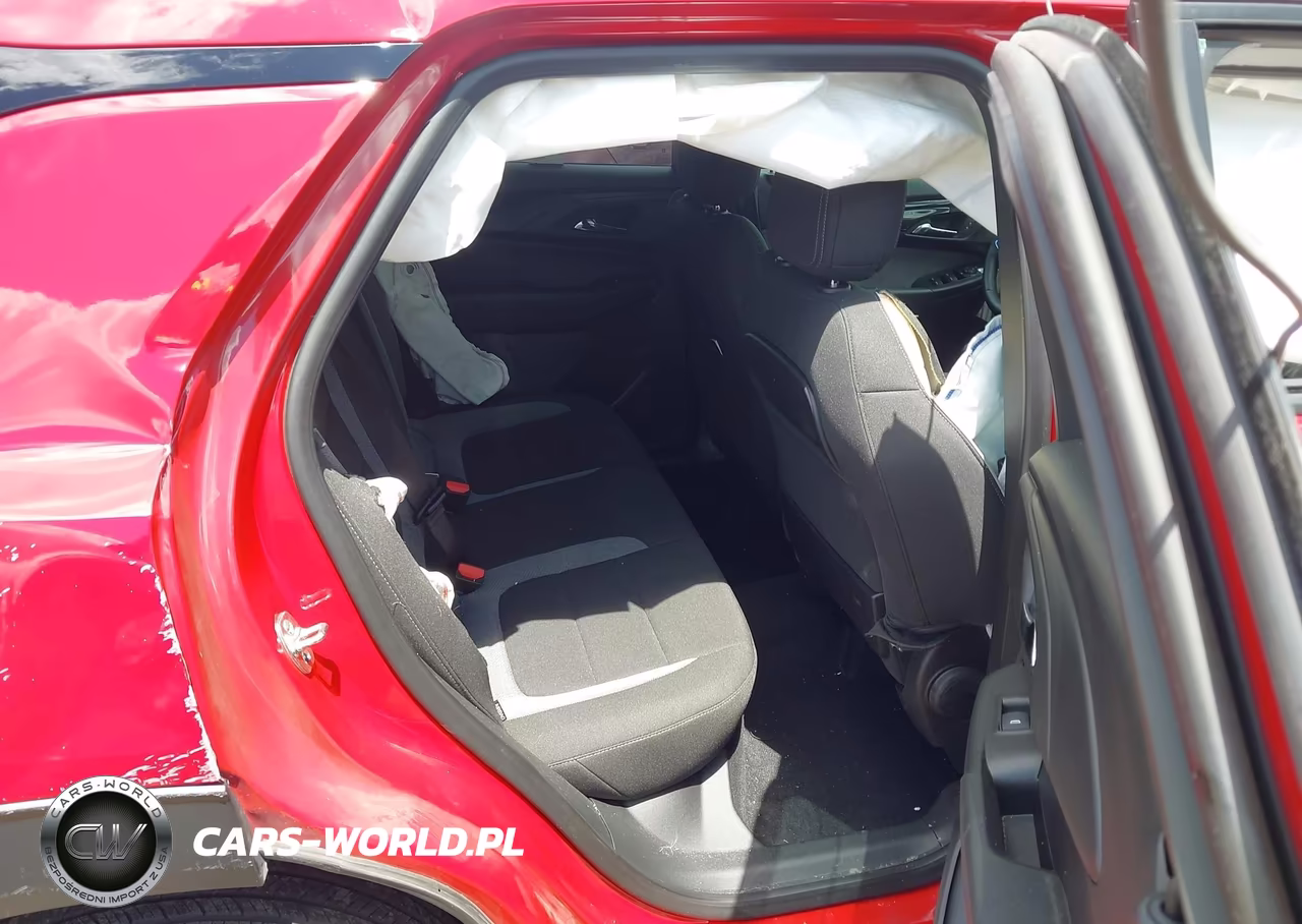 2026 Chevrolet Trailblazer Awd Lt VIN:KL79MRSL0TB021136 - 8