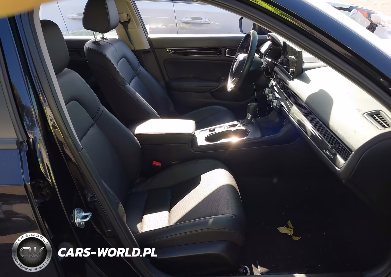 2022 Honda Civic Ex-L VIN:19XFL1H78NE020195 - 5