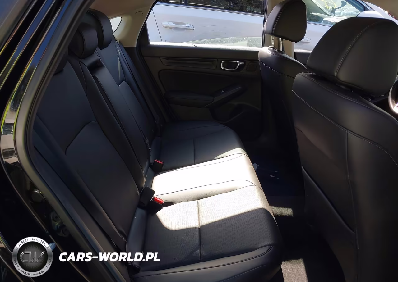 2022 Honda Civic Ex-L VIN:19XFL1H78NE020195 - 8
